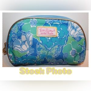 Lilly Pulitzer for Estée Lauder Make Up Bag Small Tote, Jewelry Bag NWOT